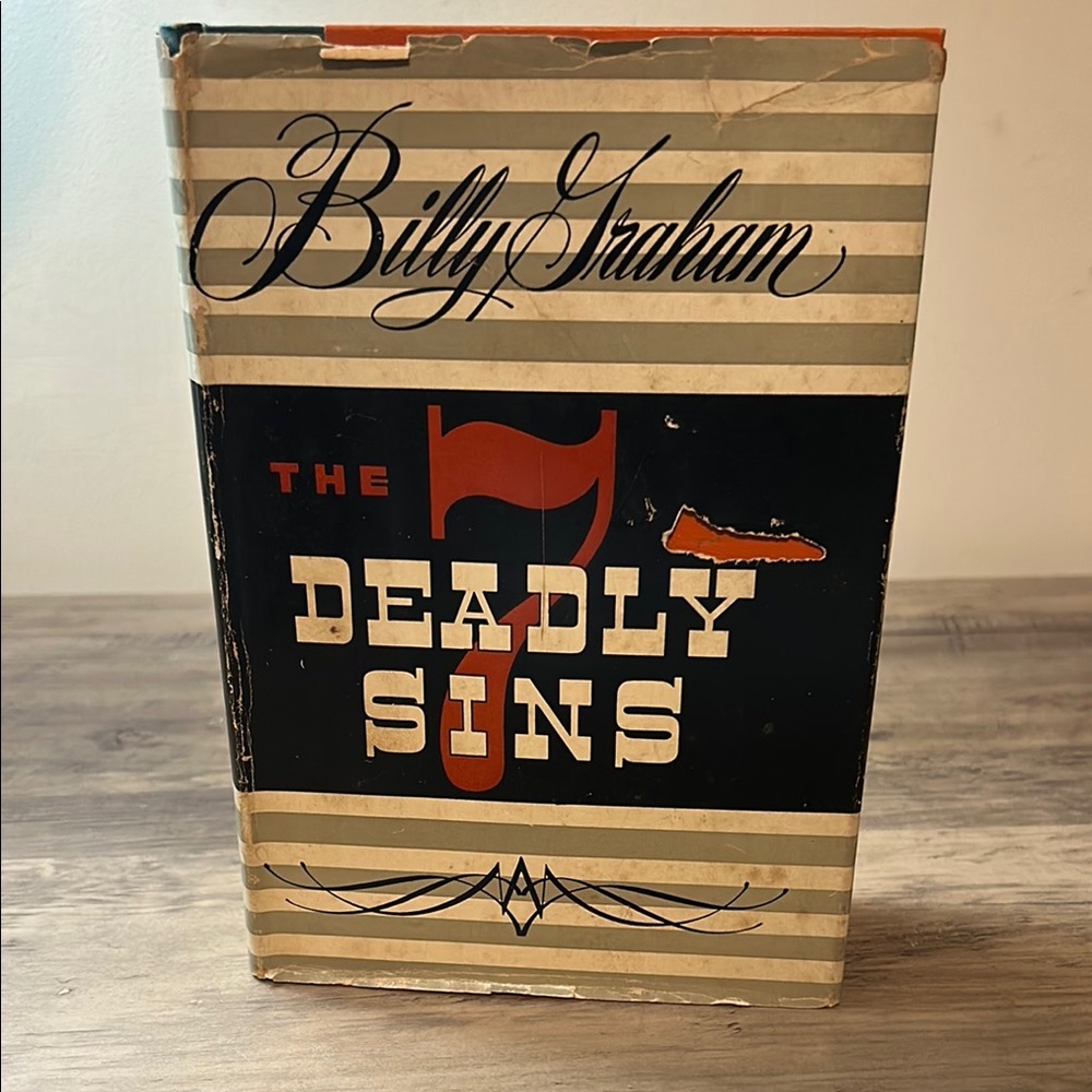 The 7 Deadly Sins by Billy Graham 1955